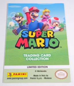 Super Mario Trading Card Collection - Boîte en métal de poche (09)